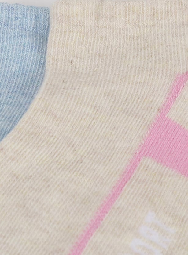 Girls Patterned Socks - Pack of 2