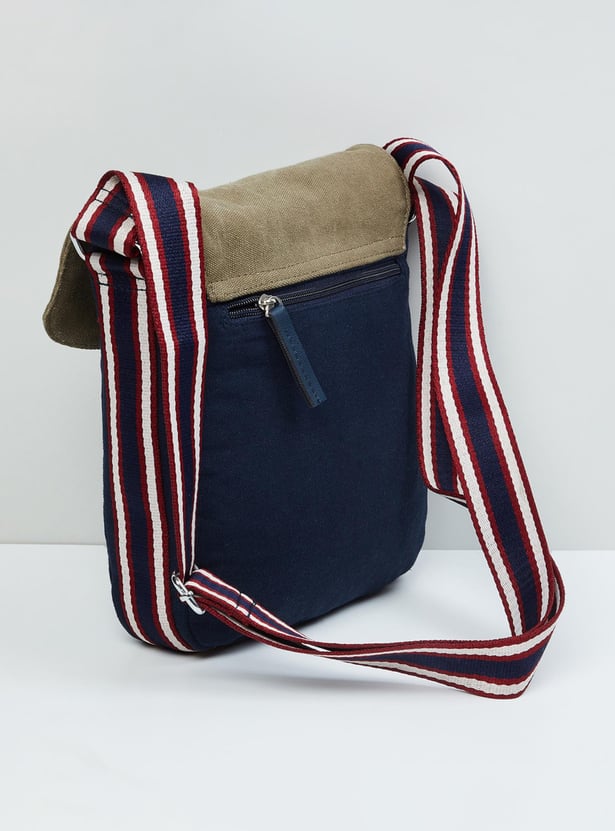 MAX Men Solid Sling Bag