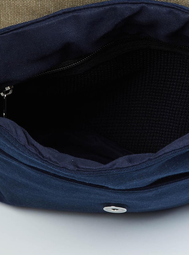 MAX Men Solid Sling Bag