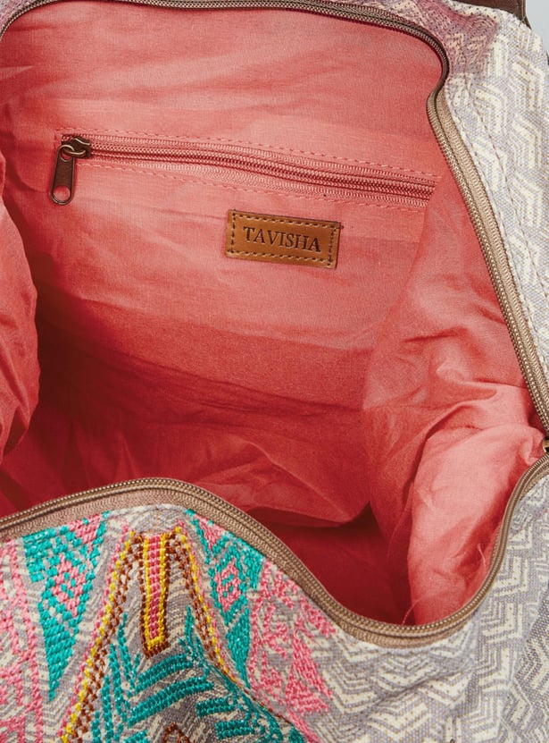 MAX Women Printed Sling Bag