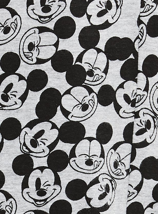 MAX Women Printed Elasticated Capris