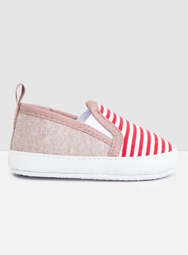 Boys Printed Slip-On Booties