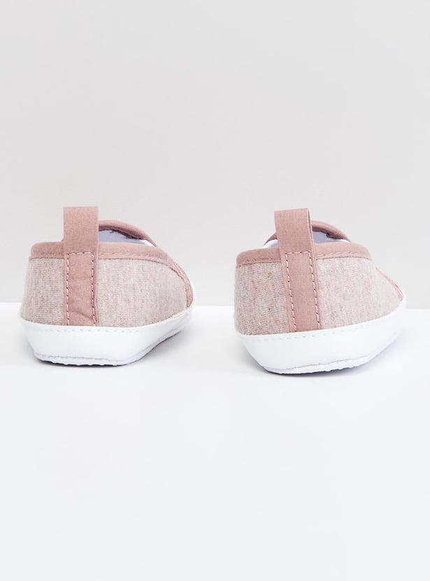 Boys Printed Slip-On Booties