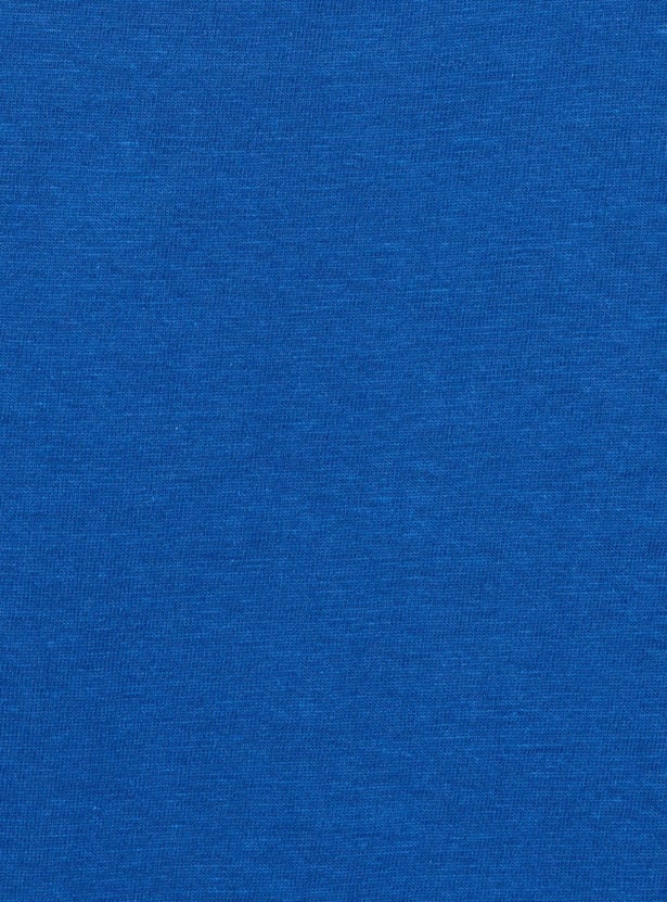 Boys Printed Crew Neck T-shirt