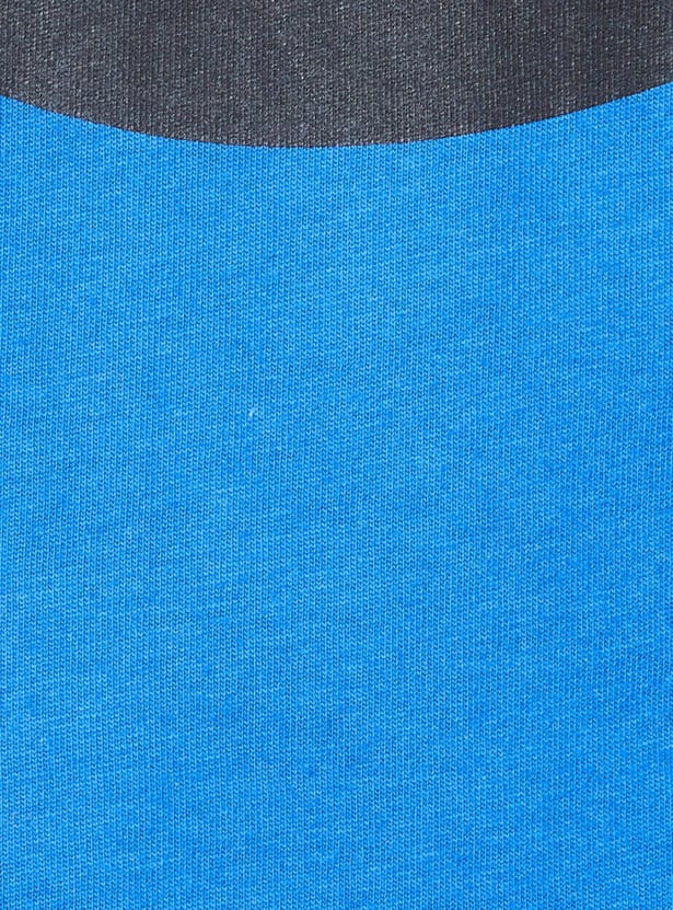 Boys Printed Crew Neck T-shirt