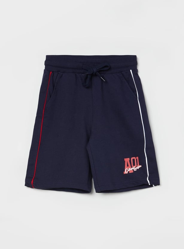 Boys Printed Elasticated Shorts