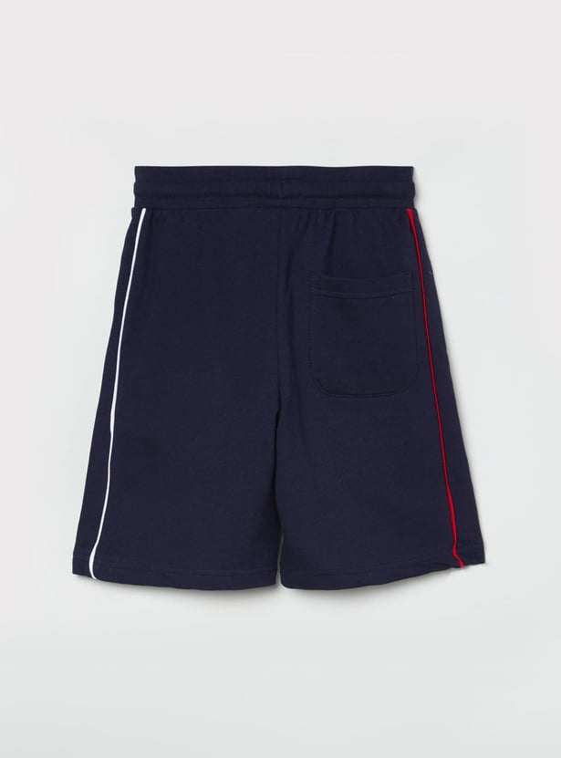 Boys Printed Elasticated Shorts