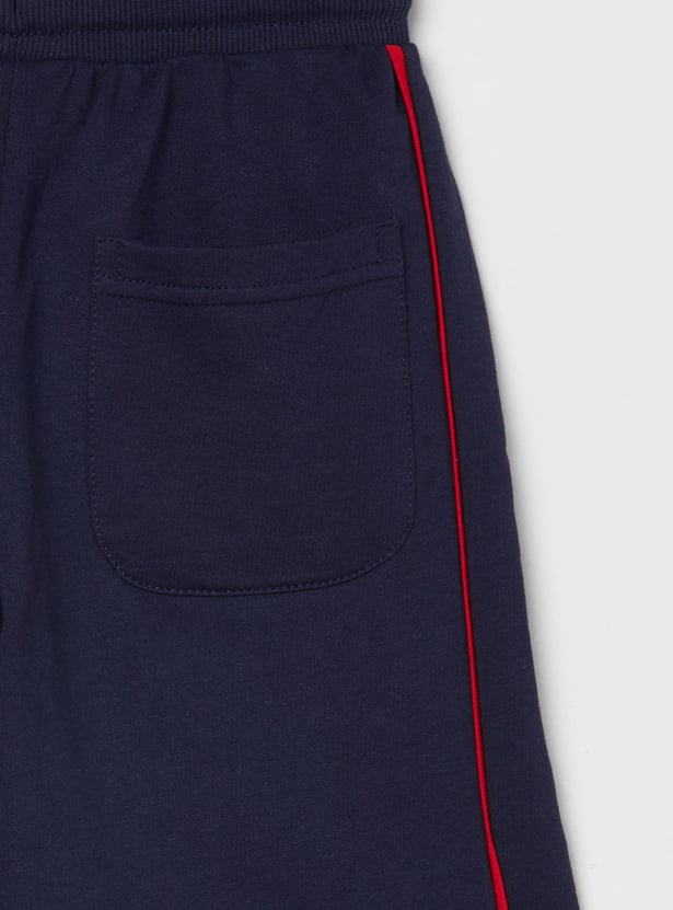 Boys Printed Elasticated Shorts