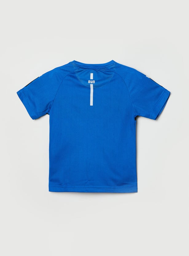 MAX Boys Printed Crew Neck T-Shirt