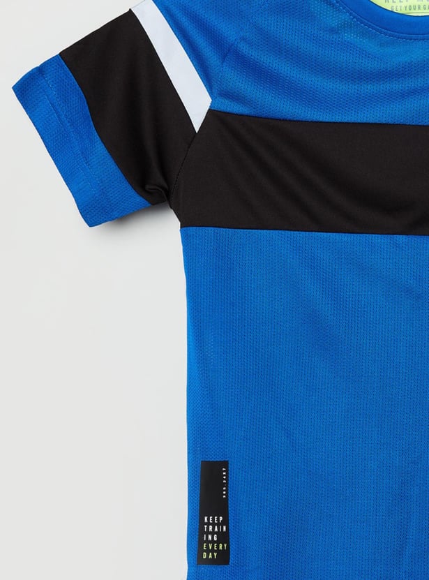 MAX Boys Printed Crew Neck T-Shirt