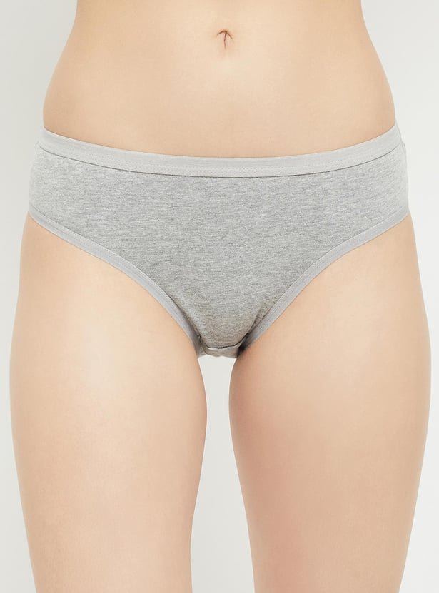 Printed Hipster Panties - Pack of 3
