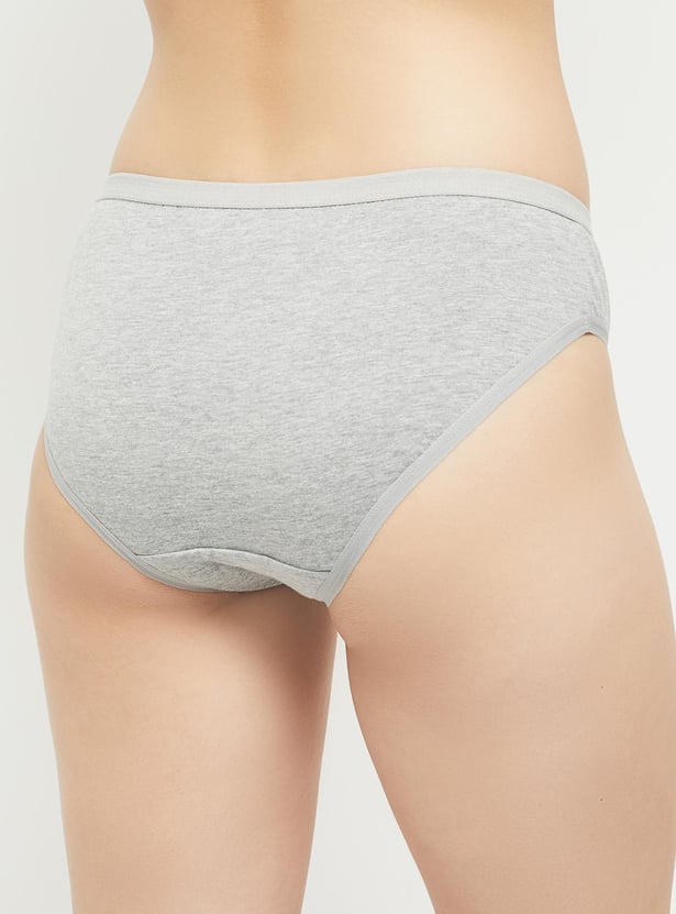 Printed Hipster Panties - Pack of 3