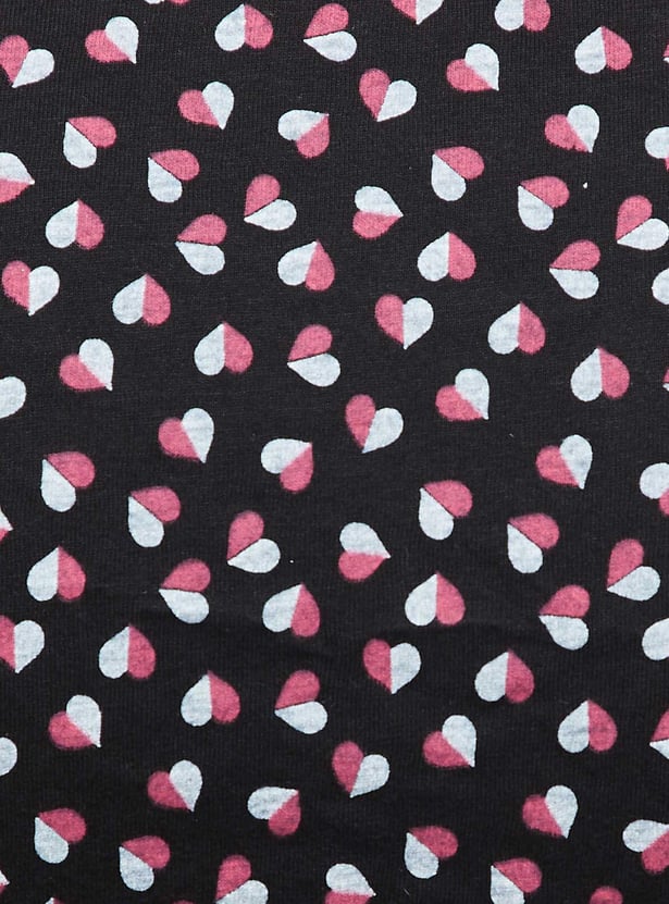 Printed Hipster Panties - Pack of 3