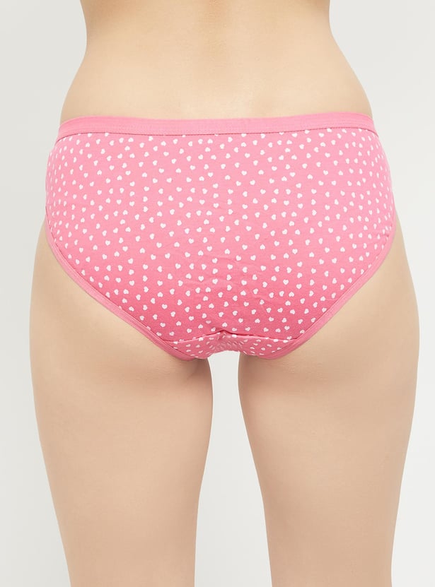 Printed Hipster Panties - Pack of 3
