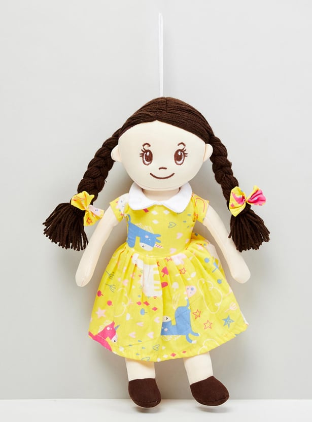 MAX Printed Doll Soft Toy