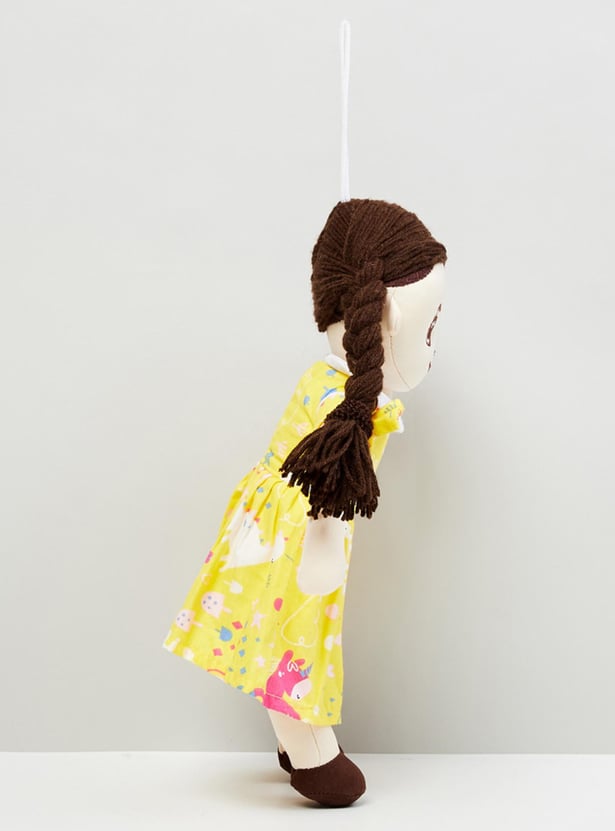 MAX Printed Doll Soft Toy