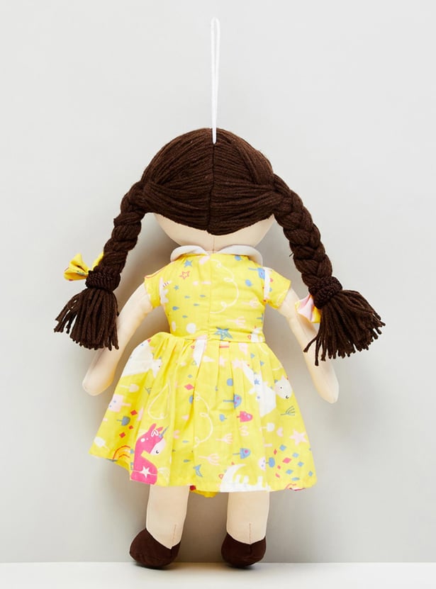 MAX Printed Doll Soft Toy