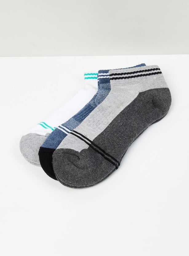 MAX Men Colourblocked Socks - Pack Of 6