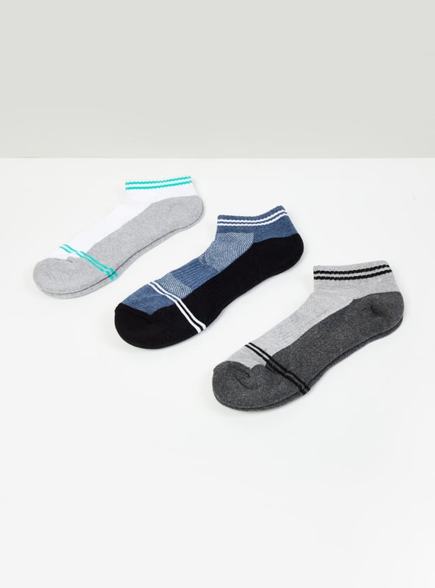 MAX Men Colourblocked Socks - Pack Of 6