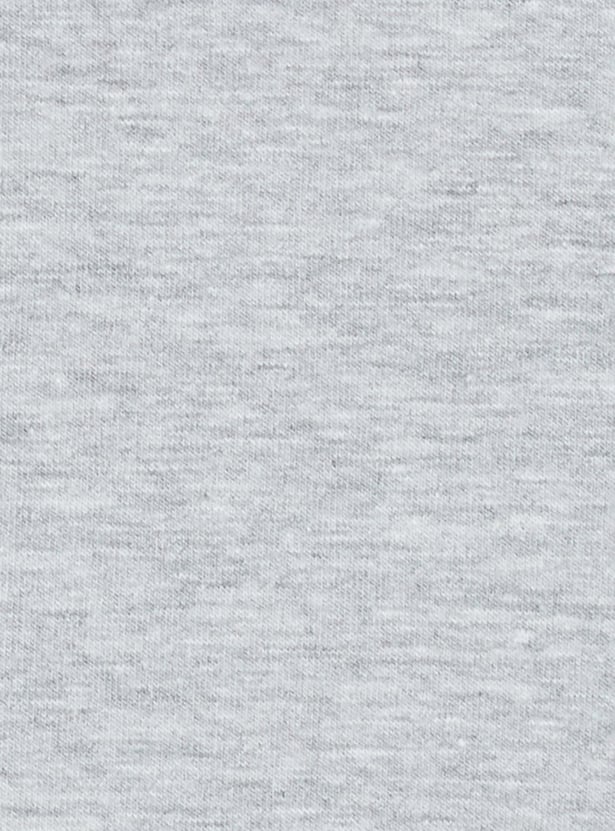 Girls Textured Elasticated Bow Detailed 3/4th Leggings
