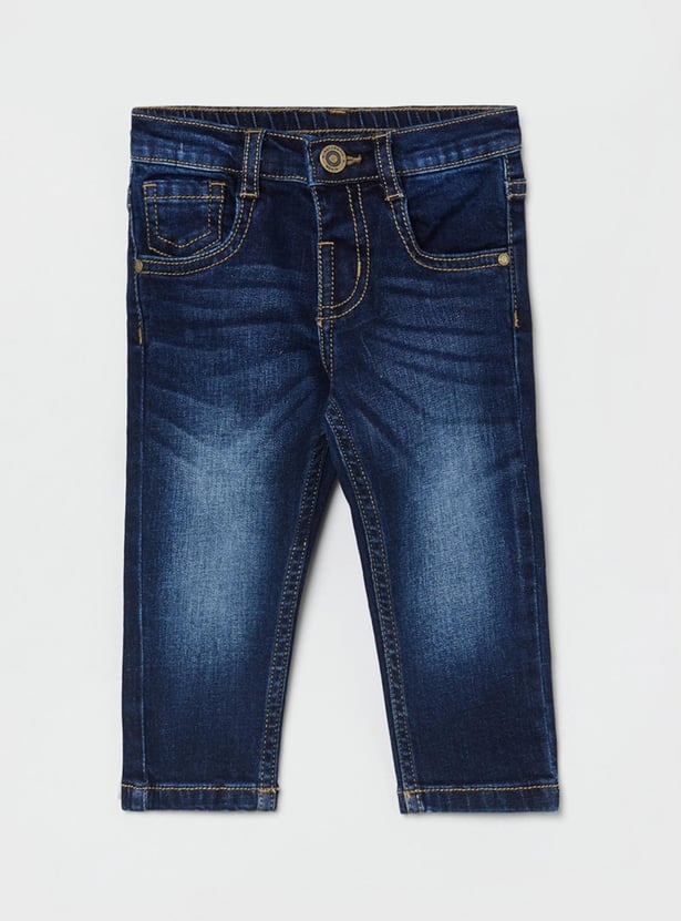 MAX Boys Medium Washed Jeans