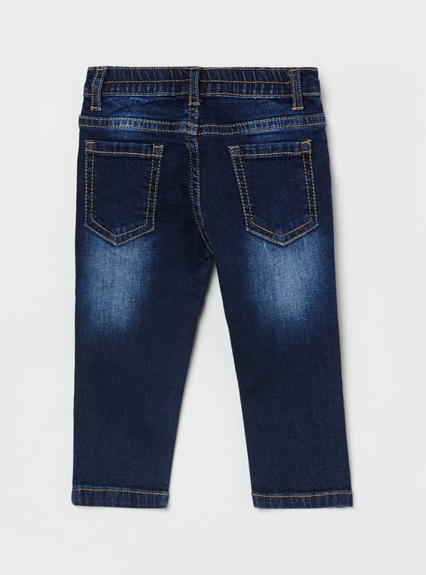 MAX Boys Medium Washed Jeans