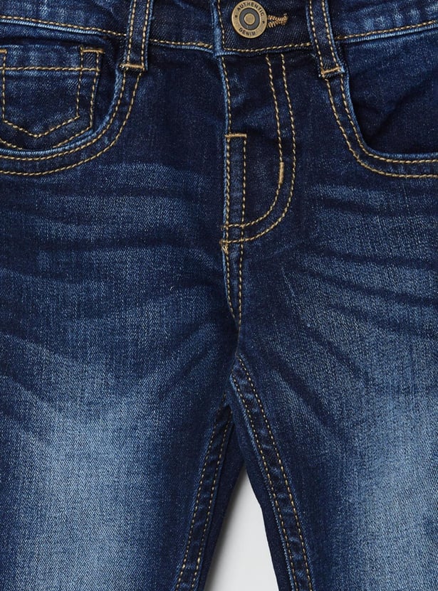 MAX Boys Medium Washed Jeans