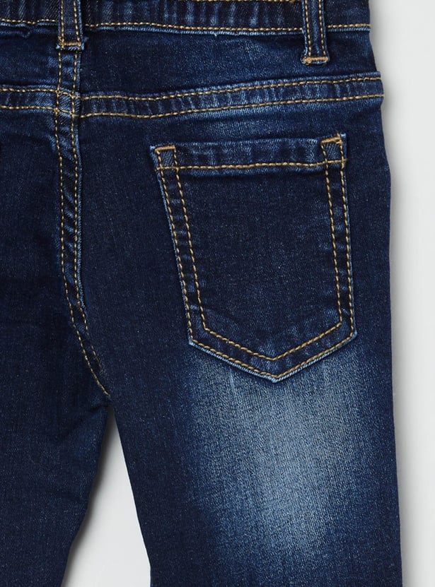 MAX Boys Medium Washed Jeans