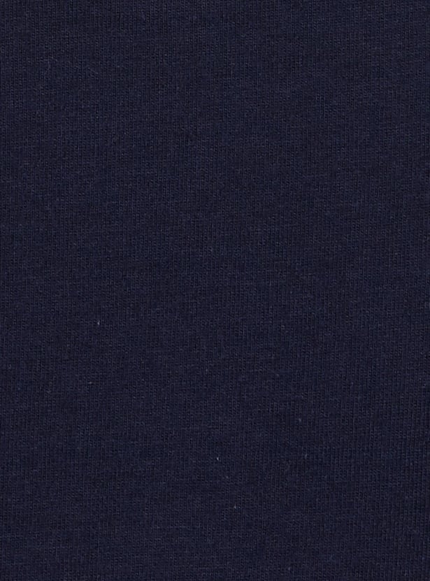 Boys Printed Crew Neck T-shirt