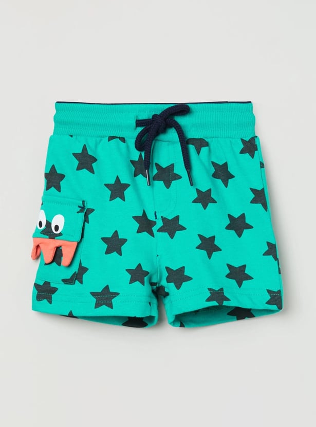 Boys Printed Shorts