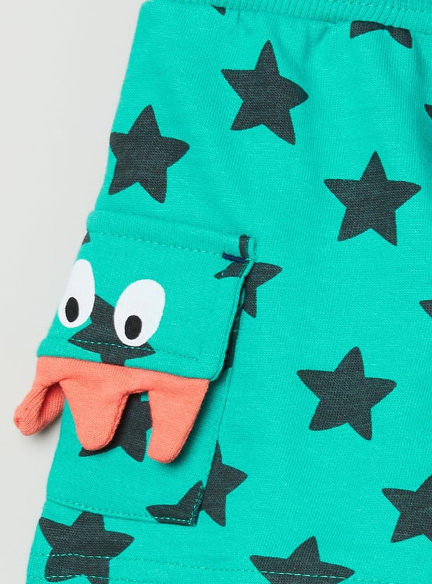 Boys Printed Shorts