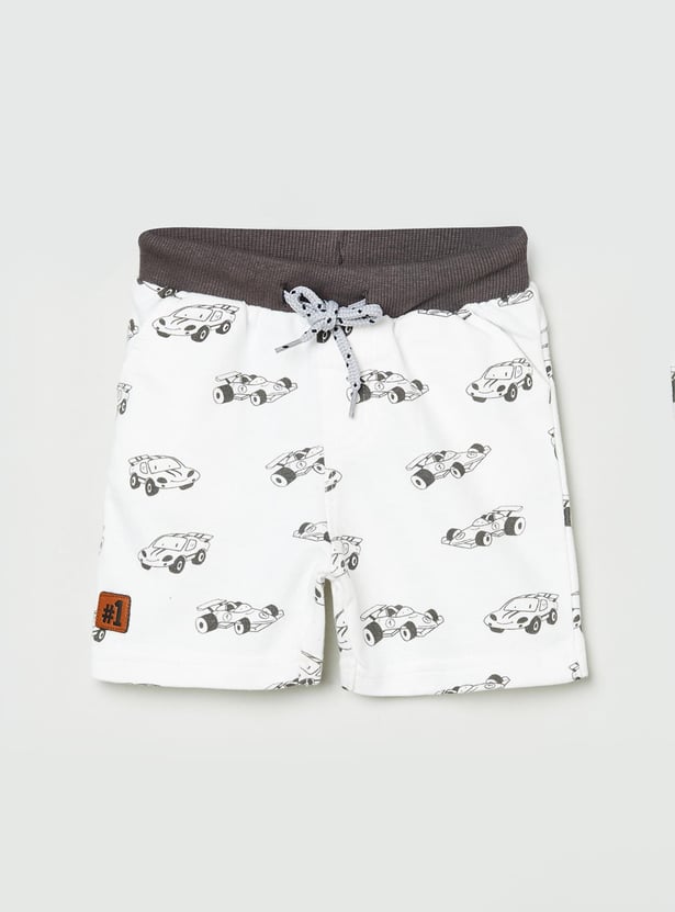 MAX Boys Printed Elasticated Shorts