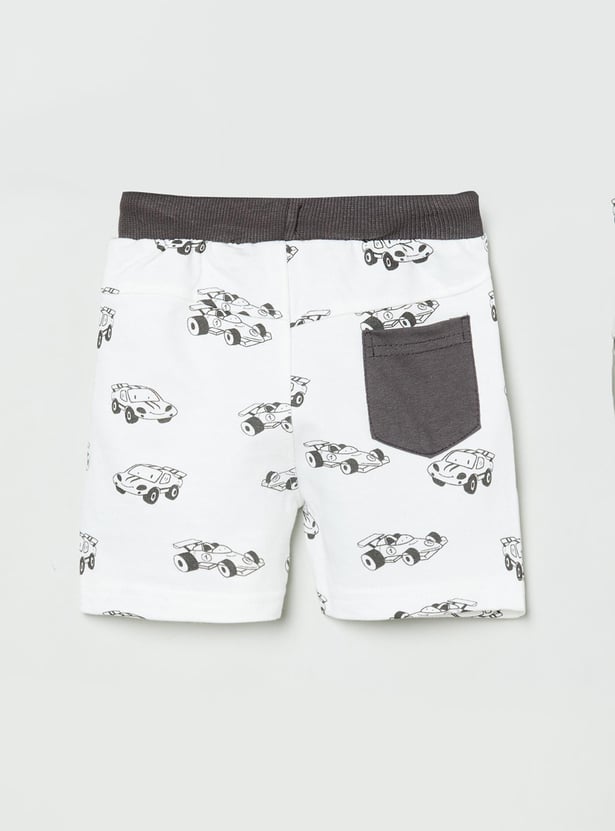 MAX Boys Printed Elasticated Shorts