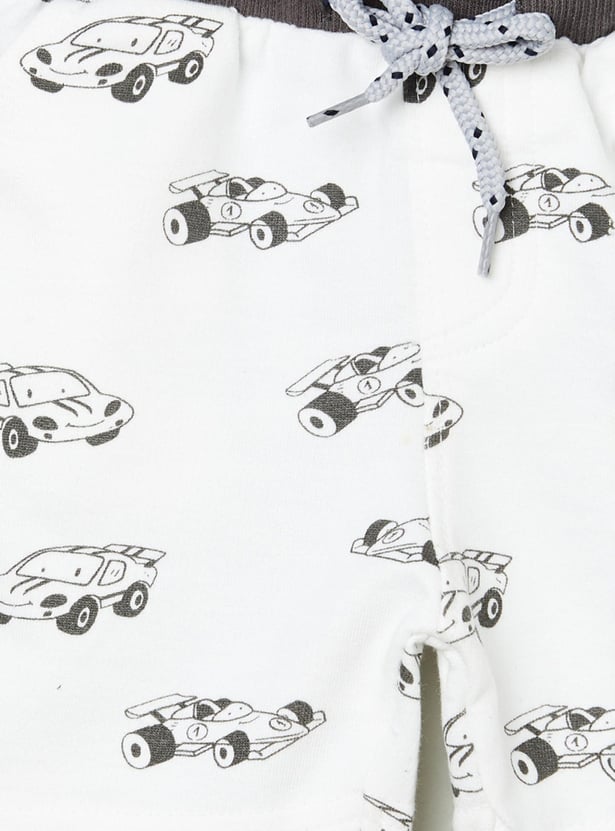 MAX Boys Printed Elasticated Shorts