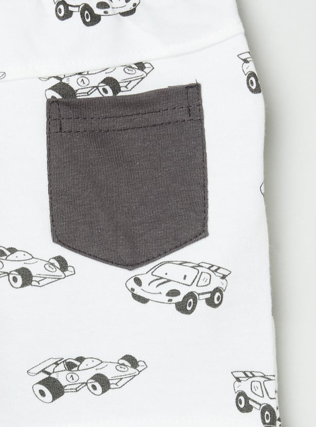 MAX Boys Printed Elasticated Shorts