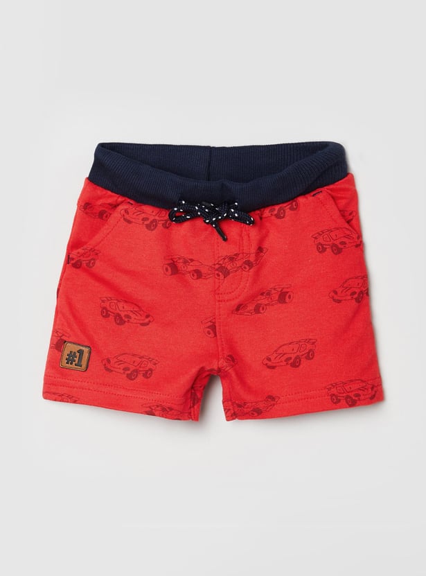 Boys Printed Shorts
