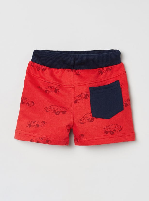 Boys Printed Shorts