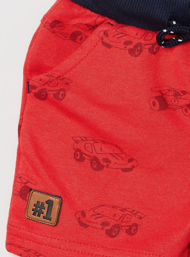 Boys Printed Shorts