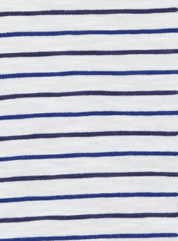 MAX Boys Striped Crew Neck T-shirt