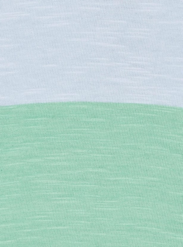 MAX Boys Colourblocked Polo T-shirt