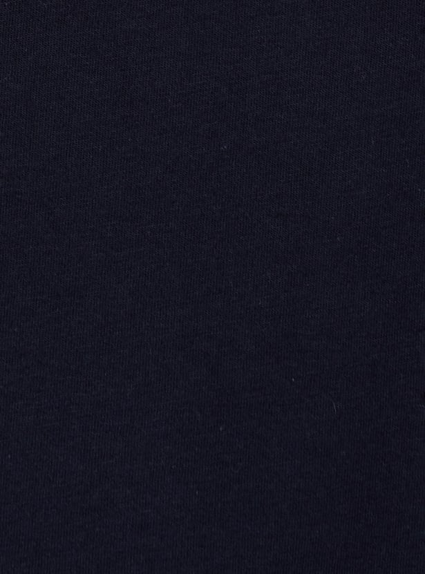 MAX Boys Printed Crew Neck T-shirt