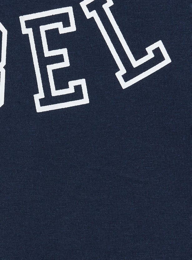 Boys Printed Crew Neck T-shirt