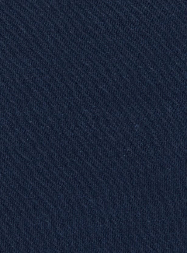 Boys Printed Crew Neck T-shirt