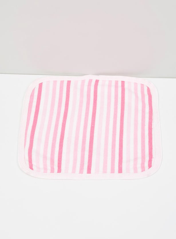 Girls Printed Washcloth- Pack of 6