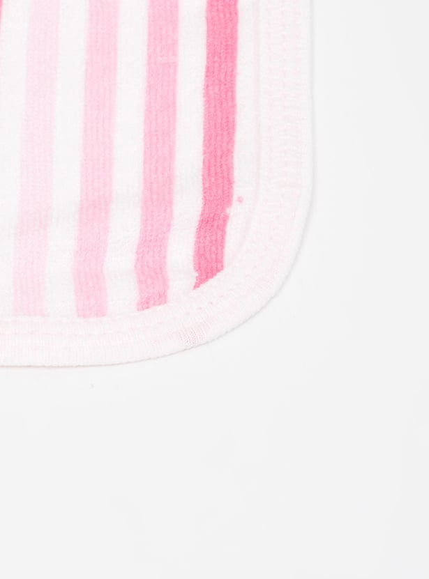 Girls Printed Washcloth- Pack of 6