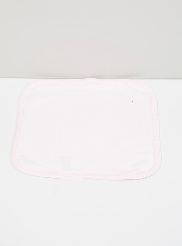 Girls Printed Washcloth- Pack of 6