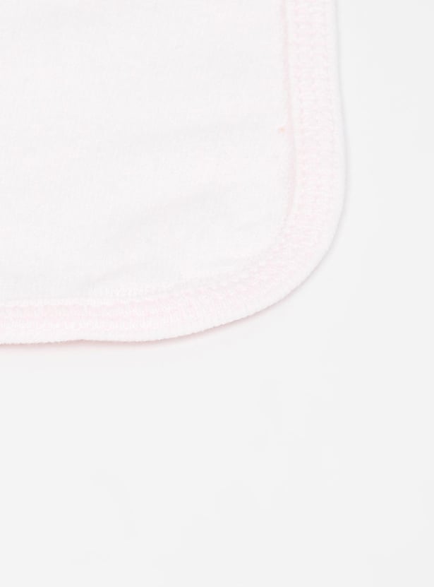 Girls Printed Washcloth- Pack of 6