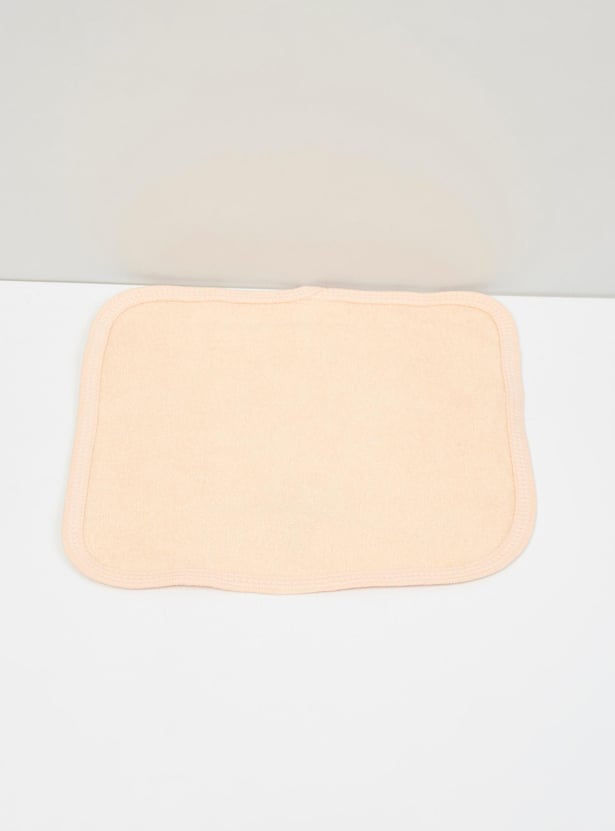 Girls Printed Washcloth- Pack of 6