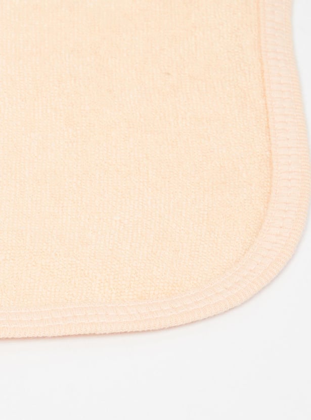 Girls Printed Washcloth- Pack of 6