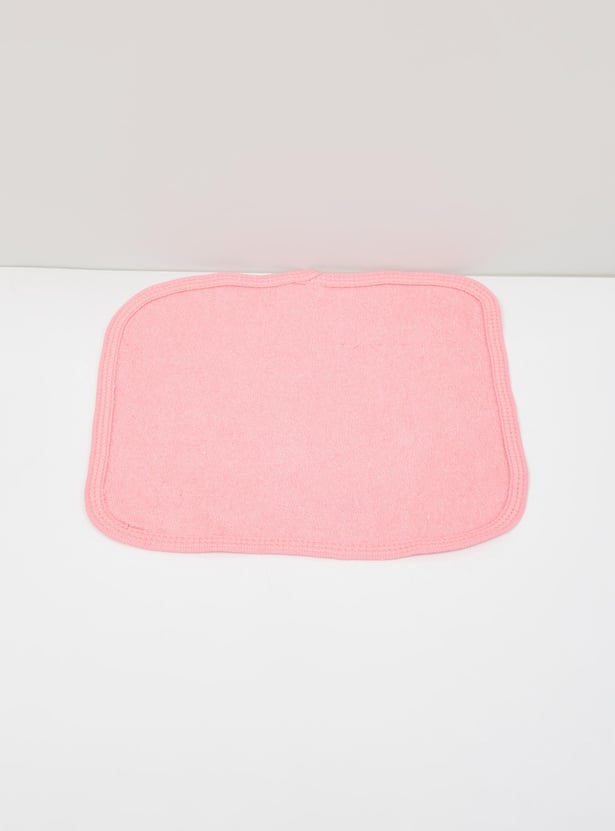 Girls Printed Washcloth- Pack of 6